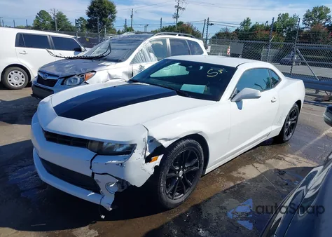 2014 Chevrolet Camaro 2Ls z USA, uszkodzony, nr VIN 2G1FA1E37E9231130